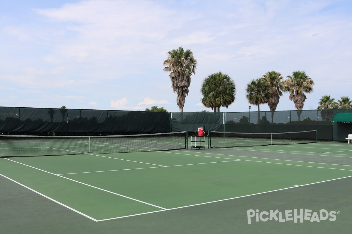 Photo of Pickleball at Truman Pool & Recreation Center